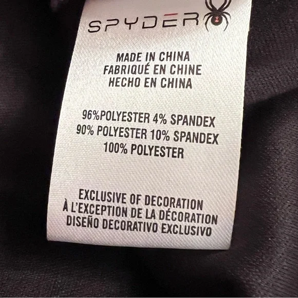 Spyder S17275 Ladies' Pursuit Vest black heather gray large NWT - Picture 15 of 15